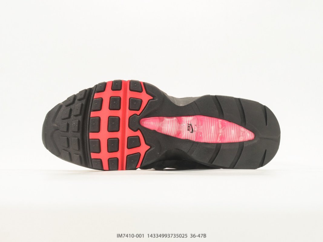 Nike Air Max 95 OG overseas Red UA Replica Sneaker view