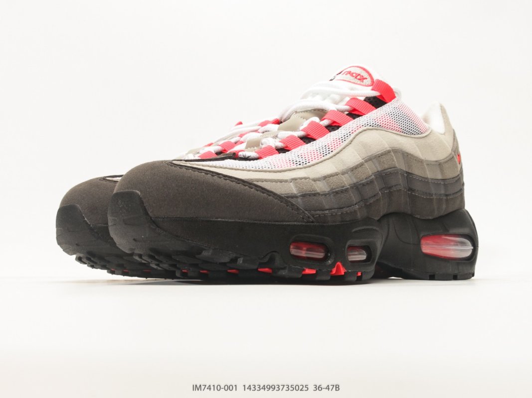 Nike Air Max 95 OG overseas Red UA Replica Sneaker view