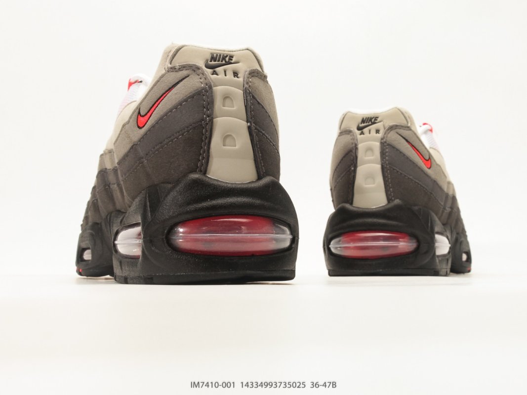 Nike Air Max 95 OG overseas Red UA Replica Sneaker view