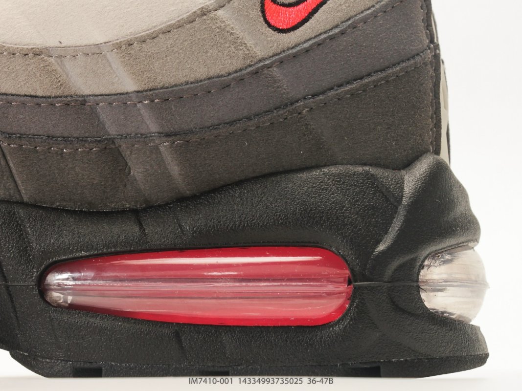Nike Air Max 95 OG overseas Red UA Replica Sneaker view