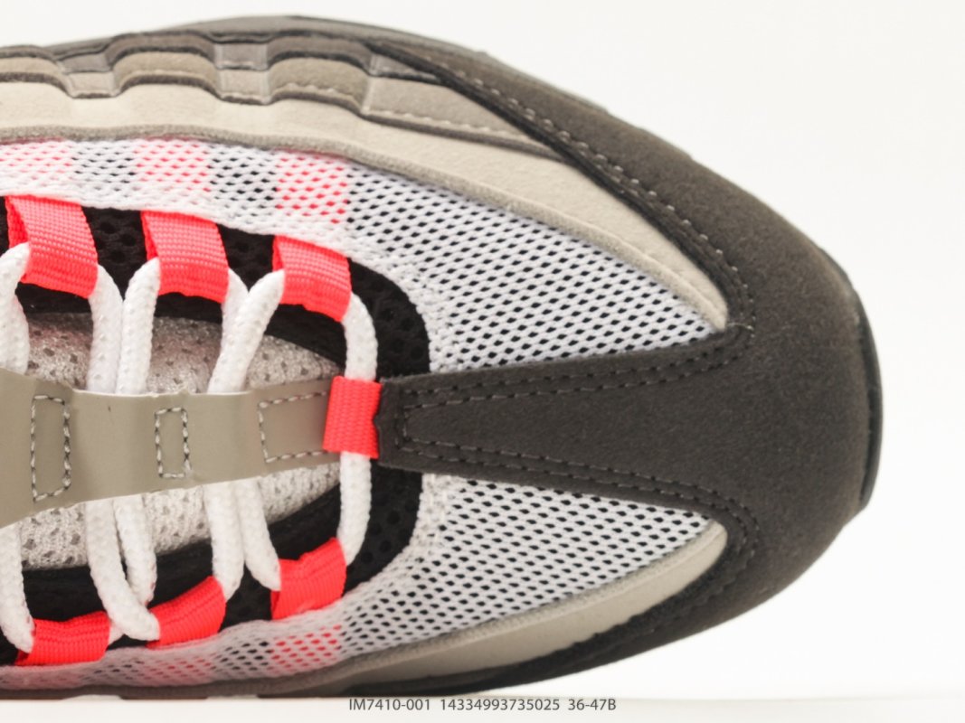 Nike Air Max 95 OG overseas Red UA Replica Sneaker view