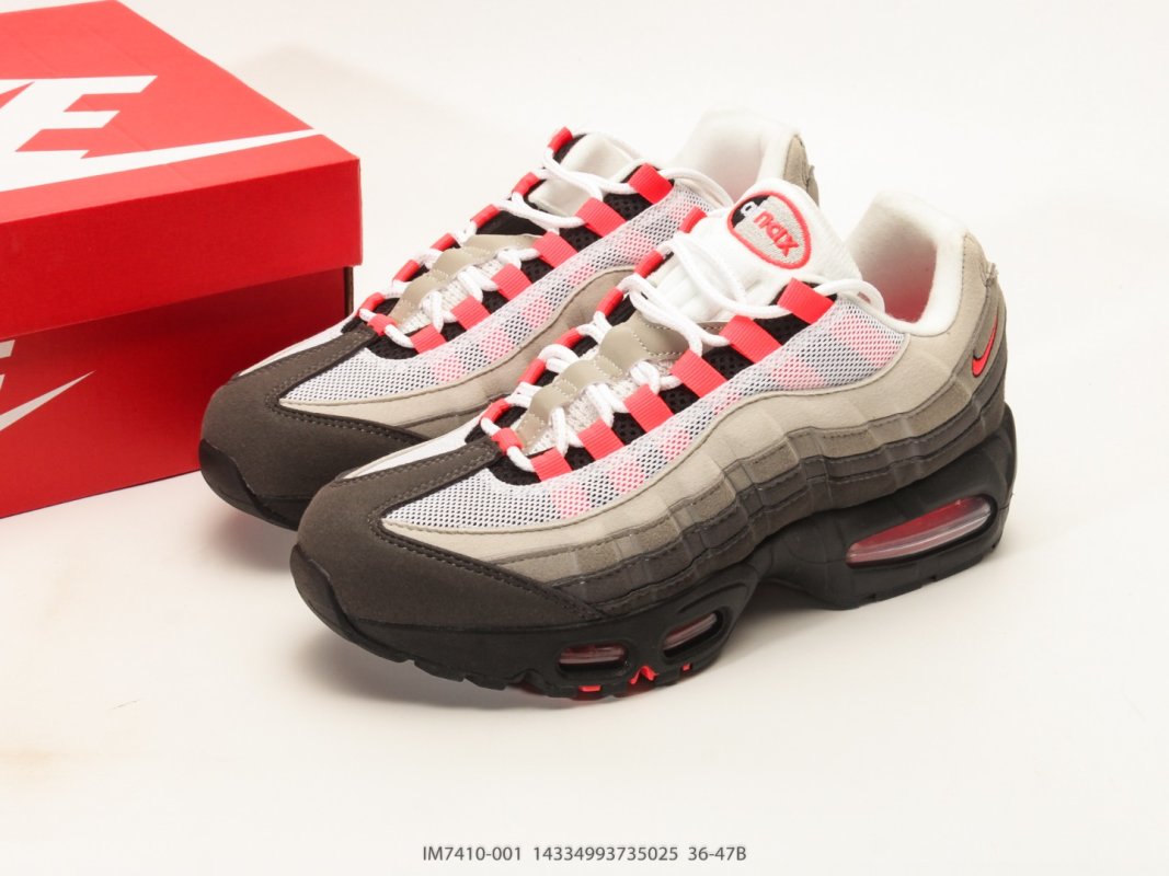 Nike Air Max 95 OG overseas Red UA Replica Sneaker view