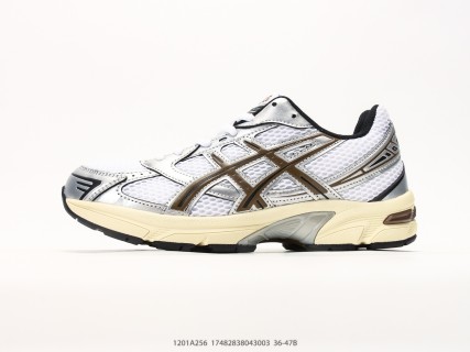 Asics Tiger GEL-1130 White Brown Cream Retro Running Shoe