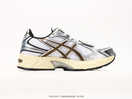 Asics Tiger GEL-1130 White Brown Cream Retro Running Shoe view 2