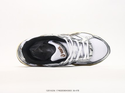 Asics Tiger GEL-1130 White Brown Cream Retro Running Shoe view 3