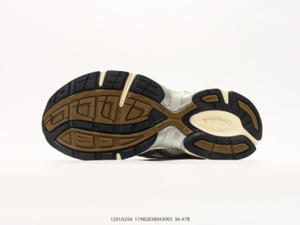 Asics Tiger GEL-1130 White Brown Cream Retro Running Shoe view 4