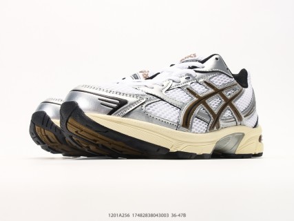 Asics Tiger GEL-1130 White Brown Cream Retro Running Shoe view 5