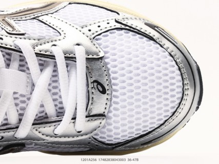 Asics Tiger GEL-1130 White Brown Cream Retro Running Shoe view 8