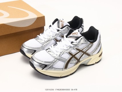 Asics Tiger GEL-1130 White Brown Cream Retro Running Shoe view 9