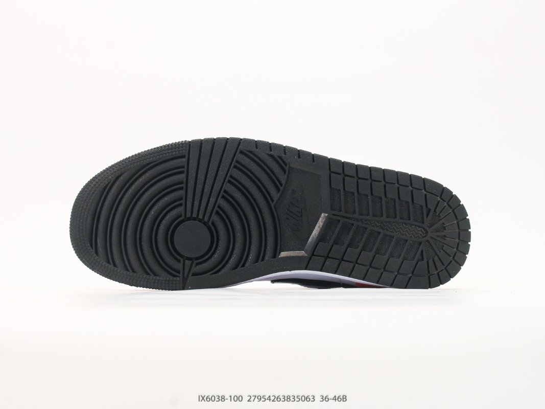 Air Jordan 1 Low Pink Yellow White Black view
