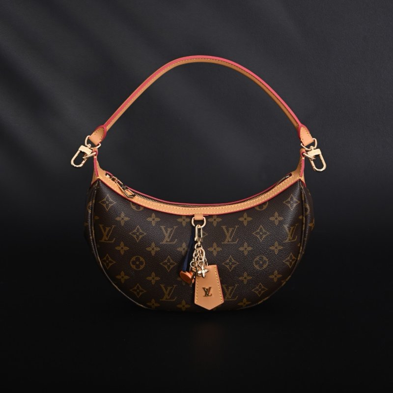 Louis Vuitton Looping Monogram Moon Shoulder Bag UA Replica