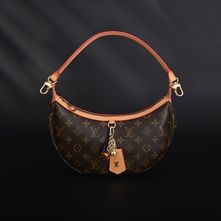 Louis Vuitton Looping Monogram Moon Shoulder Bag UA Replica