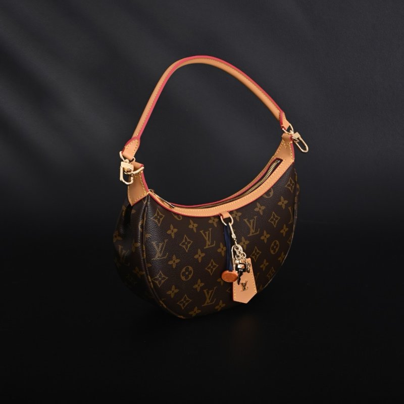 Louis Vuitton Looping Monogram Moon Shoulder Bag UA Replica view