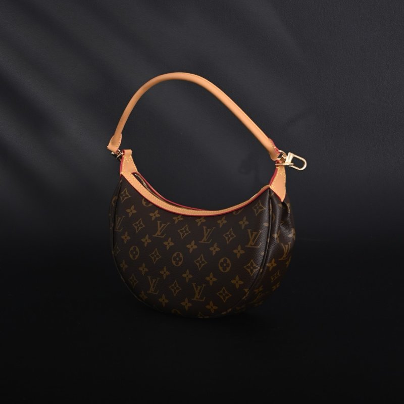 Louis Vuitton Looping Monogram Moon Shoulder Bag UA Replica view
