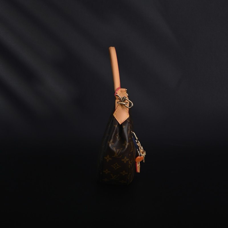 Louis Vuitton Looping Monogram Moon Shoulder Bag UA Replica view