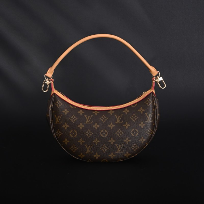 Louis Vuitton Looping Monogram Moon Shoulder Bag UA Replica view