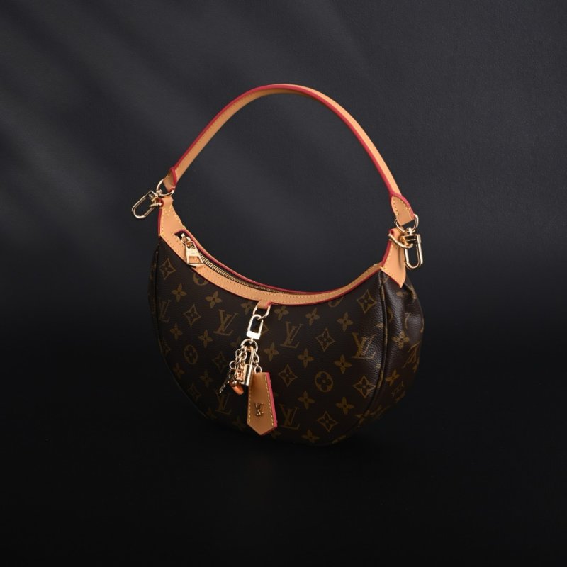 Louis Vuitton Looping Monogram Moon Shoulder Bag UA Replica view