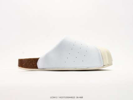 Adidas Superstar Adimule Shell Toe Mule Slipper White Cream view 3