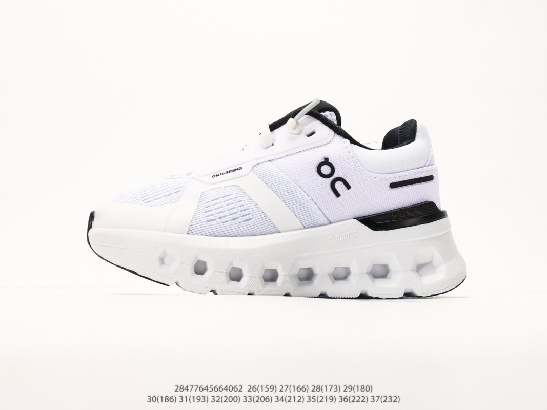 On Cloudmake White Black Running Shoe UA Rep
