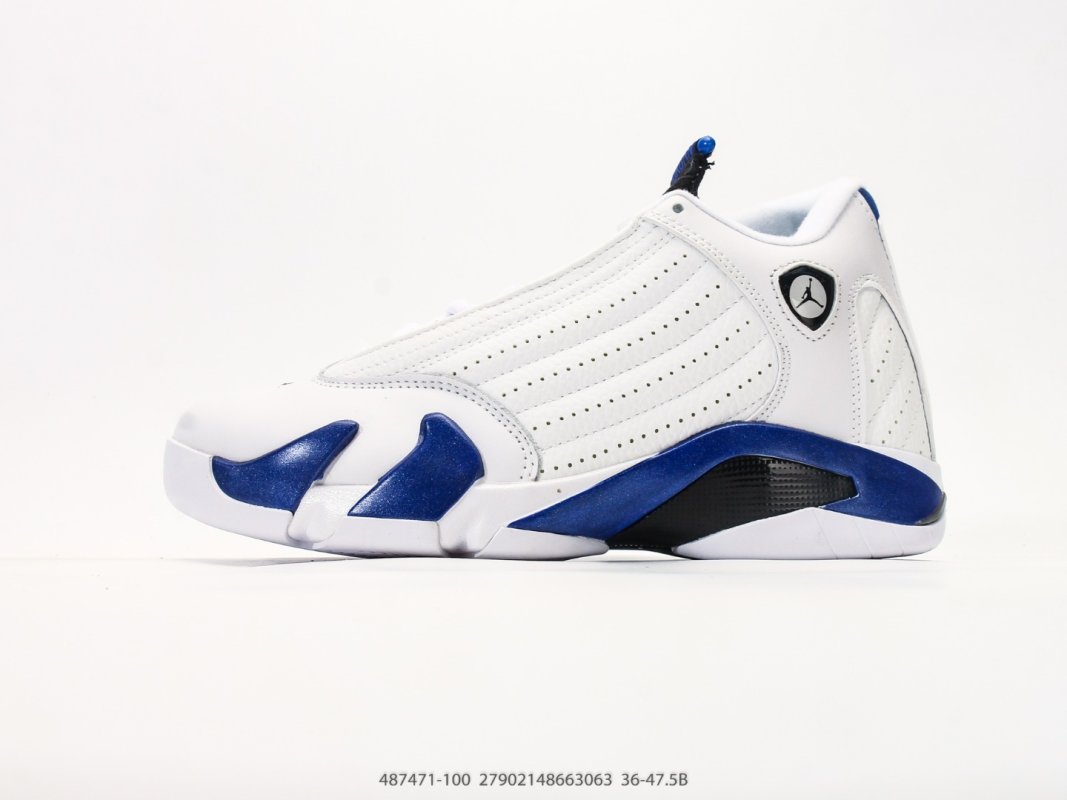 Jordan Air Jordan 14 Retro White Royal Blue