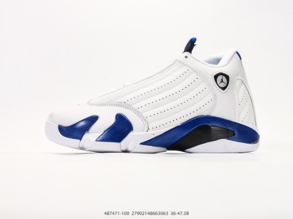 Jordan Air Jordan 14 Retro White Royal Blue