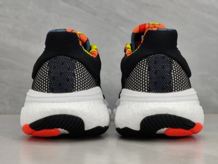 Adidas Solar Glide 5 Boost Black White Red Yellow Blue view 9