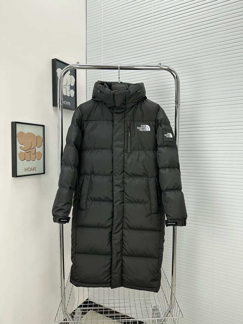 The North Face Long Puffer Coat Black UA Replica