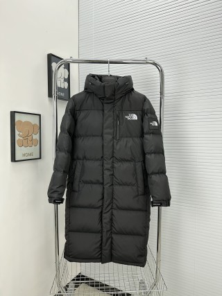 The North Face Long Puffer Coat Black UA Replica