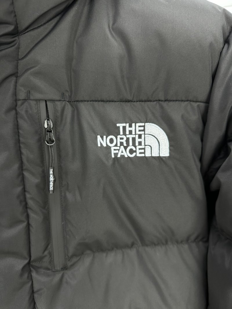 The North Face Long Puffer Coat Black UA Replica view