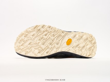 Norda 001 Yellow Black Low-Top Trail Running Shoe view 4