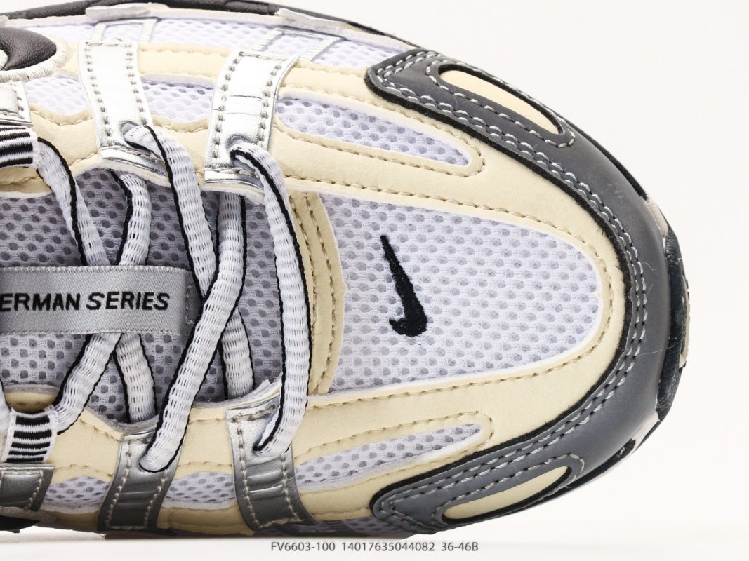 Nike P-6000 White Black Sail UA Replica Sneaker view