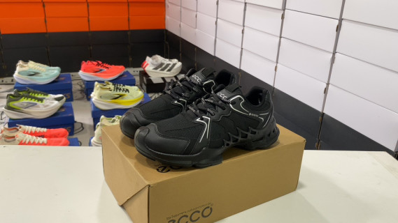 ECCO Terracruise 2 Black Hiking Sneaker UA Replica