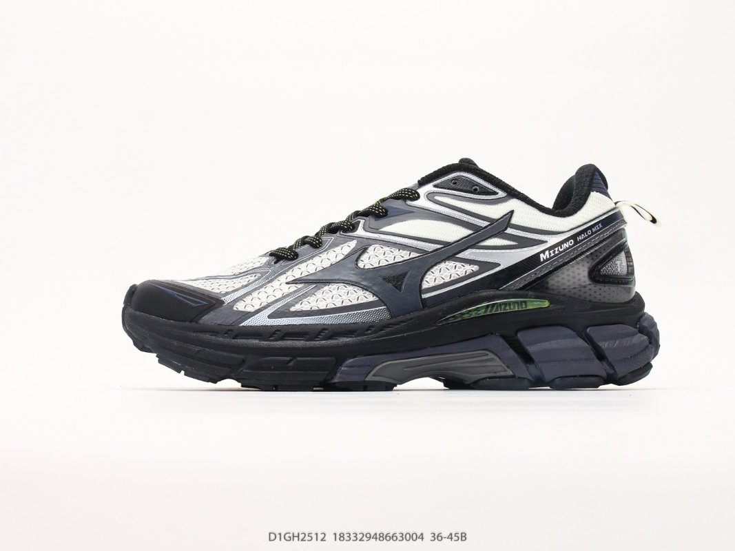 Salomon XT-6 Black White Grey Replica Sneaker