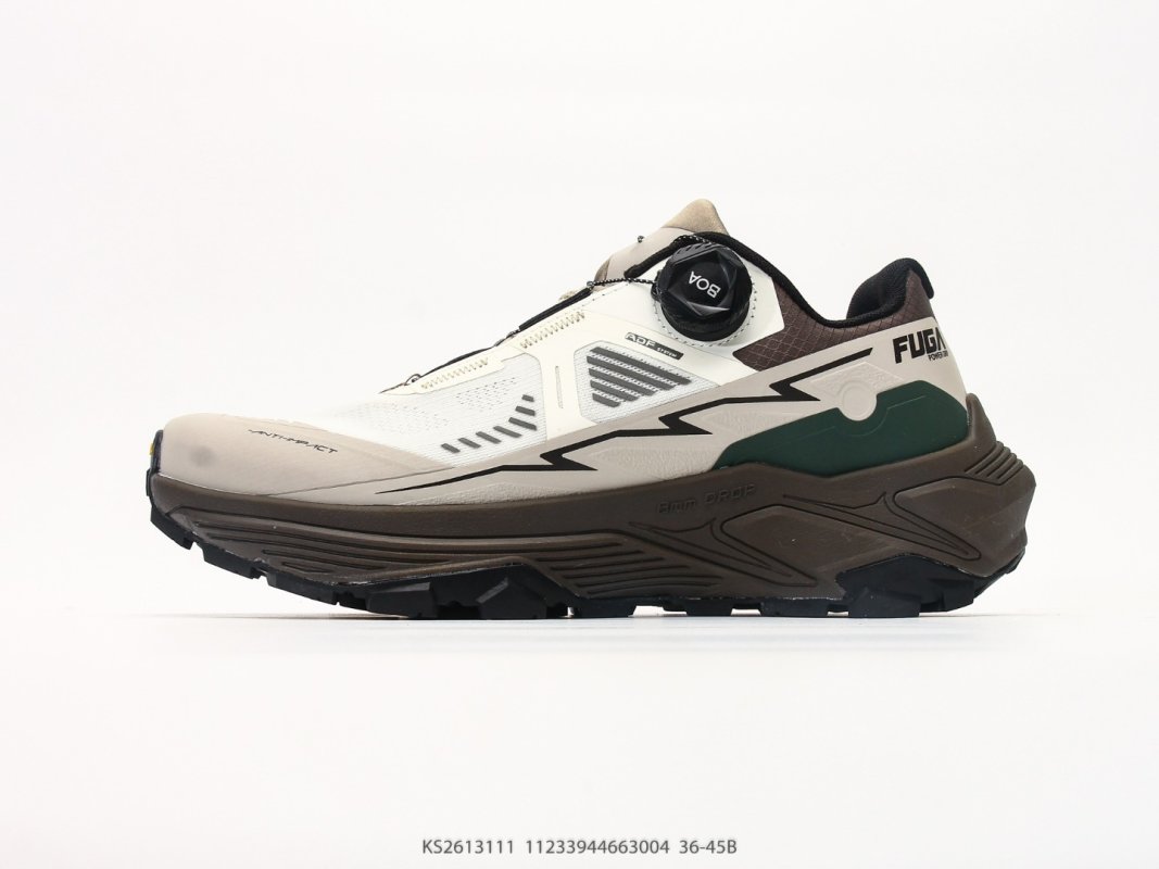 Salomon XT-6 Black White Grey Replica Sneaker view