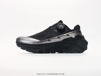 Salomon XT-6 Black White Grey Replica Sneaker view 8