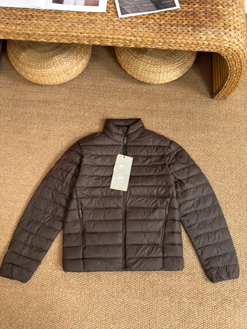 Canada Goose Lightweight Puffer Jacket Black UA Rep