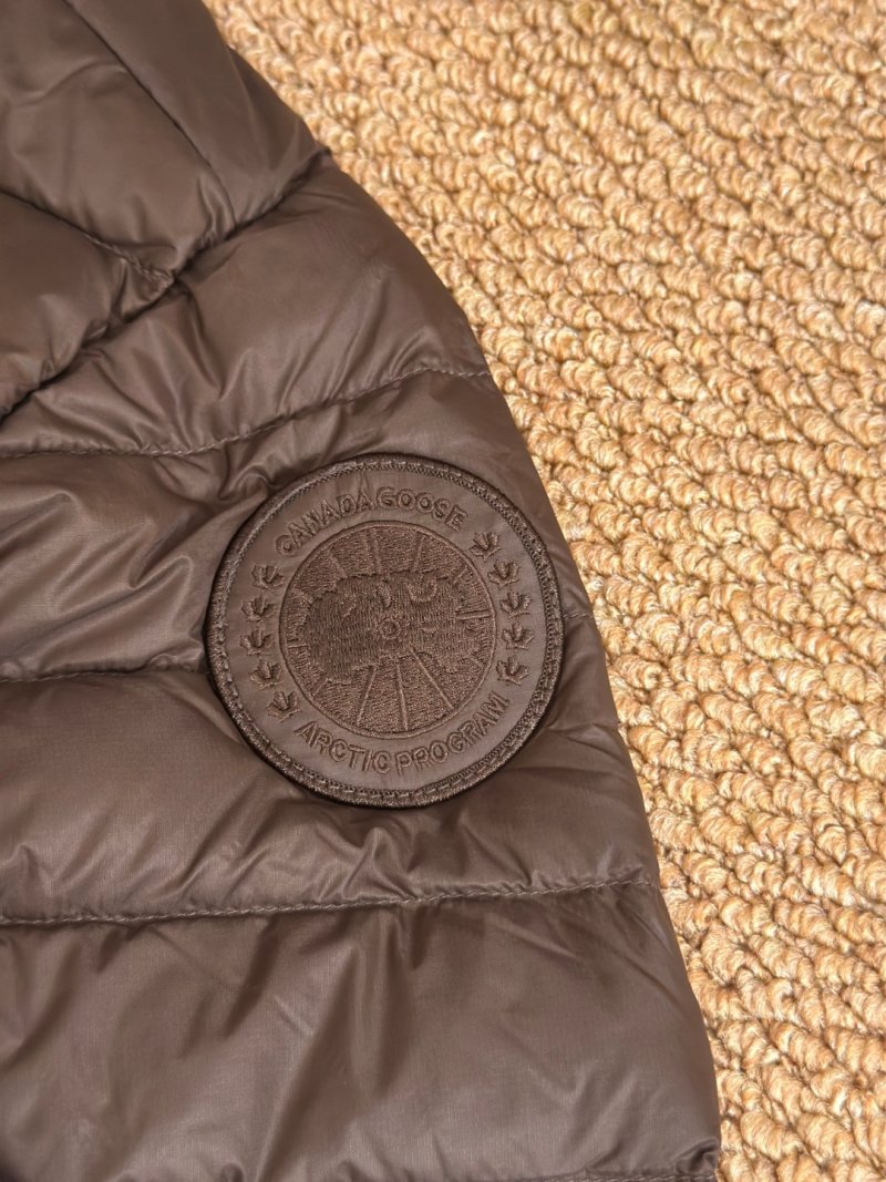 Canada Goose Lightweight Puffer Jacket Black UA Rep view