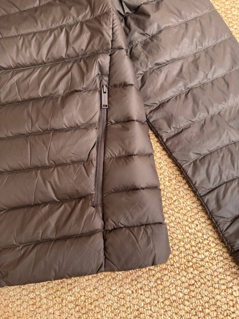 Canada Goose Lightweight Puffer Jacket Black UA Rep view