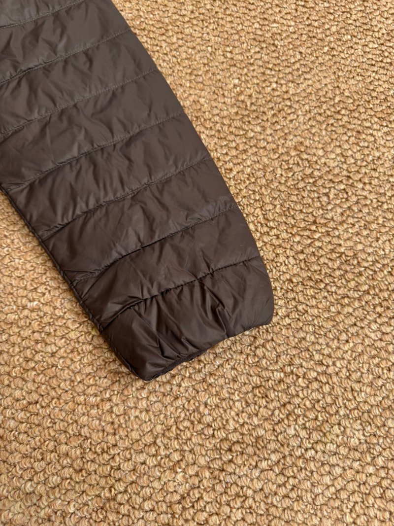 Canada Goose Lightweight Puffer Jacket Black UA Rep view