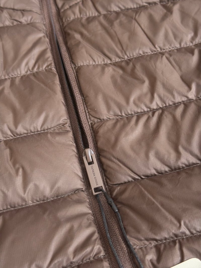Canada Goose Lightweight Puffer Jacket Black UA Rep view