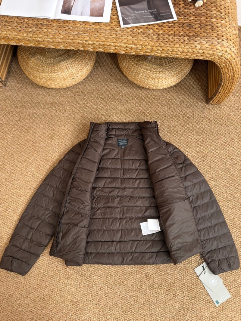 Canada Goose Lightweight Puffer Jacket Black UA Rep view