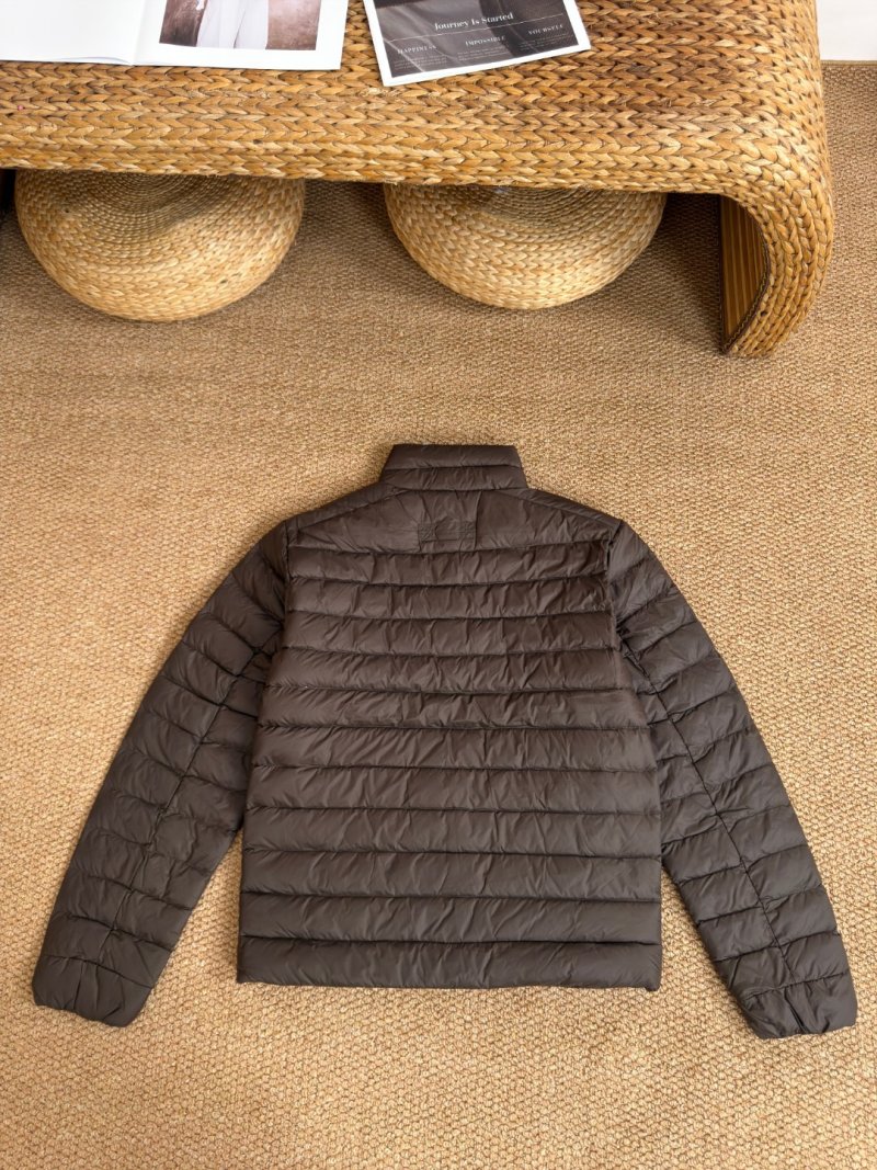 Canada Goose Lightweight Puffer Jacket Black UA Rep view
