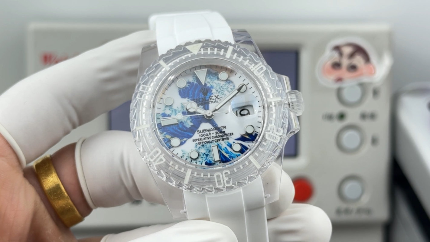 Rolex Submariner PhantomLab Crystal 40mm Ice Blue Replica Watch