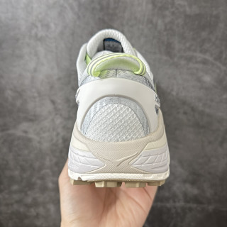 HOKA ONE ONE Mafate Speed 2 Low Cream Lime Trail Running Shoe view 5