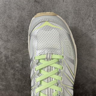 HOKA ONE ONE Mafate Speed 2 Low Cream Lime Trail Running Shoe view 6