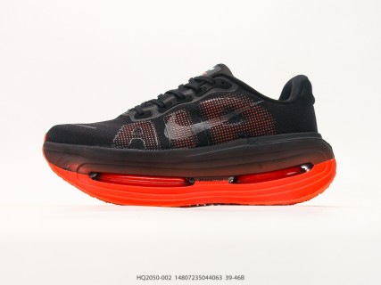 Nike Vomero Premium Black Red ReactX UA Replica Running Shoe
