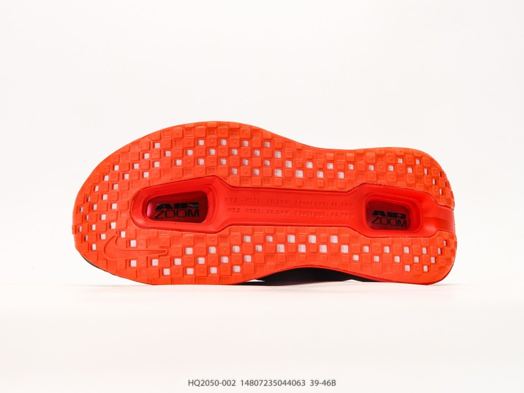 Nike Vomero Premium Black Red ReactX UA Replica Running Shoe view