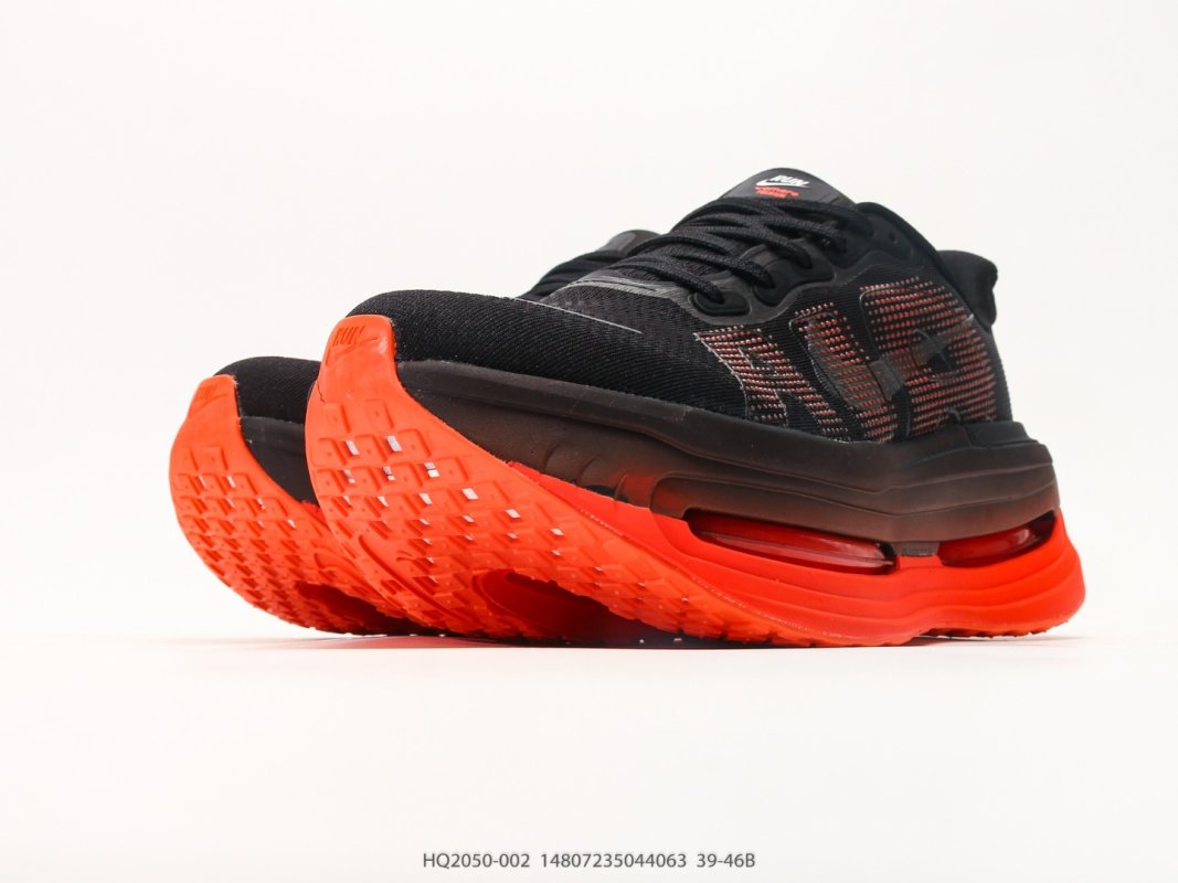 Nike Vomero Premium Black Red ReactX UA Replica Running Shoe view