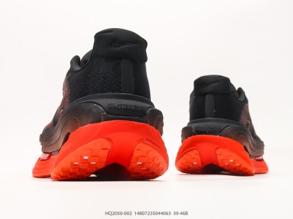 Nike Vomero Premium Black Red ReactX UA Replica Running Shoe view 6