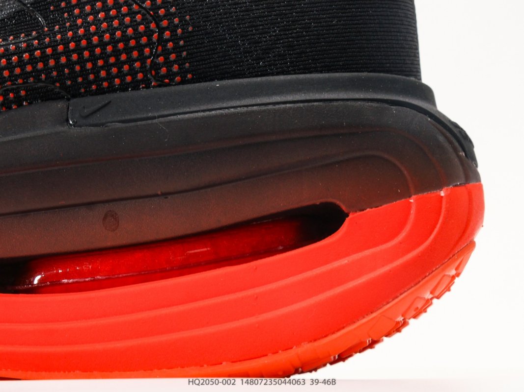 Nike Vomero Premium Black Red ReactX UA Replica Running Shoe view